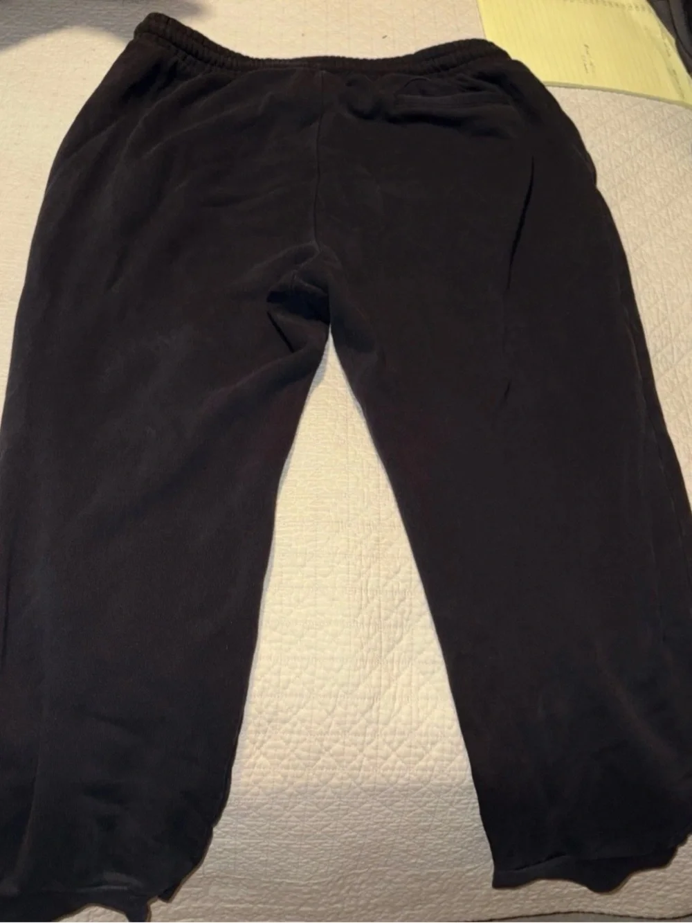 Jordan Black Joggers with Multicolor Jumpman and Gradient Logo